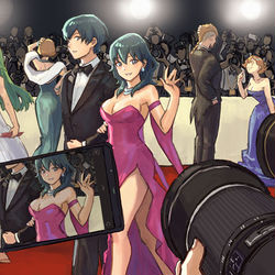 This is a pixiv picture whose title is Walking the red carpet.