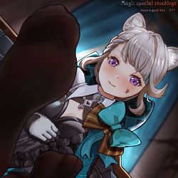 This is a pixiv picture whose title is 锵锵~旅行者想看的话...当然是没问题的~.