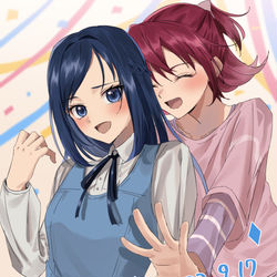 This is a pixiv picture whose title is マナりつ.