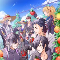 This is a pixiv picture whose title is 長船の畑当番.