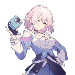 This is a pixiv picture whose title is 📷.