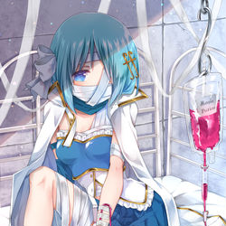 This is a pixiv picture whose title is 生きてるフリをしてるだけ.
