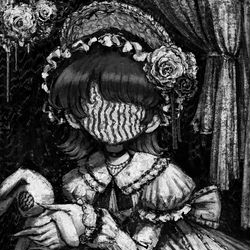 This is a pixiv picture whose title is 幽トぴ婀〜飾粧〜.
