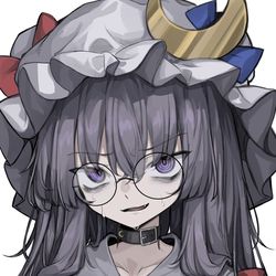 This is a pixiv picture whose title is パチュリー.