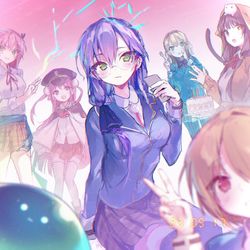 This is a pixiv picture whose title is ユッキー.