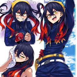 This is a pixiv picture whose title is ゼイユ.