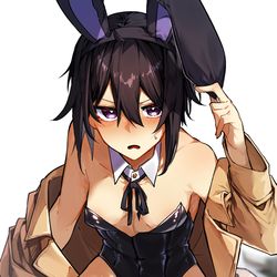 This is a pixiv picture whose title is うるせぇここがバニーの国だ.