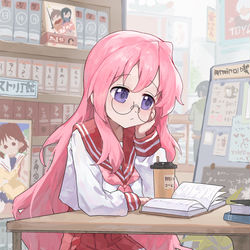 This is a pixiv picture whose title is day79 高良みゆき.