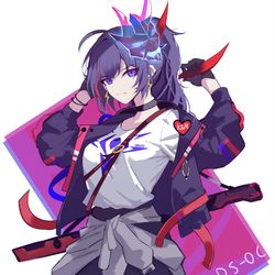 This is a pixiv picture whose title is Zap.