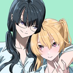 This is a pixiv picture whose title is 様子と命乃。.