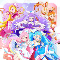 This is a pixiv picture whose title is 全員集合！.