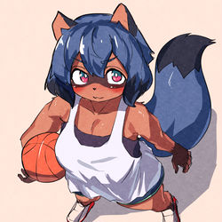This is a pixiv picture whose title is BNAのミチル.
