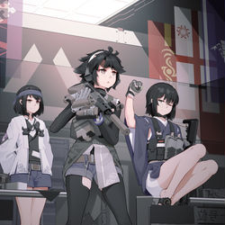 This is a pixiv picture whose title is Site 233/Kanli Proving Ground.