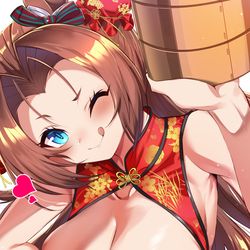 This is a pixiv picture whose title is チャイナカワカミ概念.