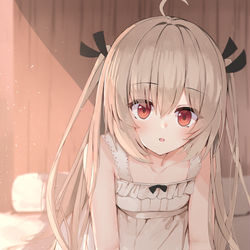 This is a pixiv picture whose title is アトリ.
