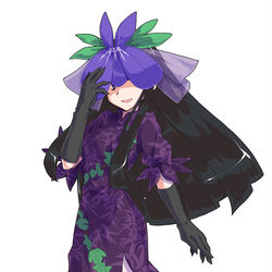This is a pixiv picture whose title is 豫母都日狭美立ち絵 表情差分.