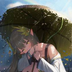This is a pixiv picture whose title is 练习画的缪缪.