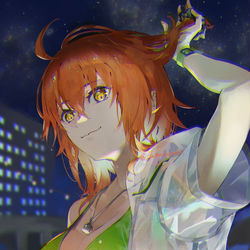 This is a pixiv picture whose title is サマー・ストリート最終再臨.