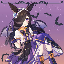 This is a pixiv picture whose title is ハロウィンライス.