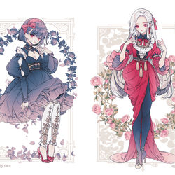 This is a pixiv picture whose title is 💖cm💖.