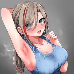 This is a pixiv picture whose title is 可愛いお姉さん.