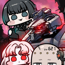 This is a pixiv picture whose title is アーマード・コア Ⅵ ファイアーズオブルビコン.