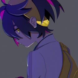 This is a pixiv picture whose title is スグリくん.