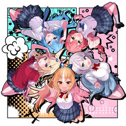 This is a pixiv picture whose title is ホロライブ/不知火建設様のオリジナルソング.
