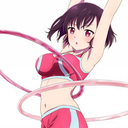 This is a pixiv picture whose title is 閑さん.