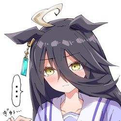 This is a pixiv picture whose title is 泣くカフェ.
