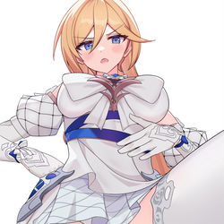 This is a pixiv picture whose title is Durandal / Bianka Ataegina.