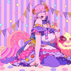This is a pixiv picture whose title is ワンダショルカさんはいいぞ.