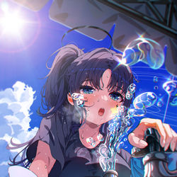 This is a pixiv picture whose title is ユウカ.