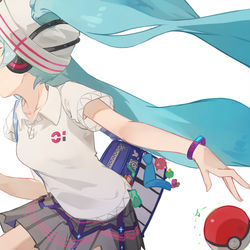 This is a pixiv picture whose title is エスパーミク.