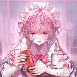 This is a pixiv picture whose title is 繋がり厳禁？なら現金！.