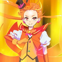This is a pixiv picture whose title is ひろプリ３３話.