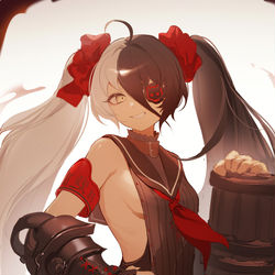 This is a pixiv picture whose title is ポー・ファラン.