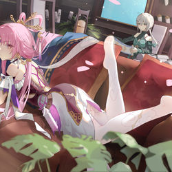 This is a pixiv picture whose title is 符玄~.