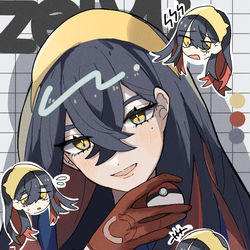 This is a pixiv picture whose title is ゼイユちゃん.