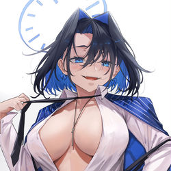 This is a pixiv picture whose title is Kronii, Mafia.