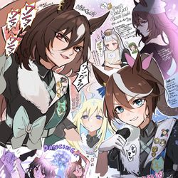 This is a pixiv picture whose title is 5thライブ感想レポのようなもの(GAZE day2).