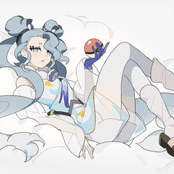 This is a pixiv picture whose title is 落書き.