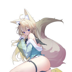 This is a pixiv picture whose title is 茸茸.