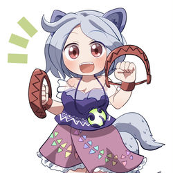 This is a pixiv picture whose title is ケルベロスちゃんす！.