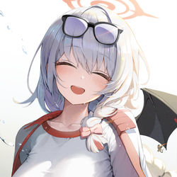 This is a pixiv picture whose title is 黒舘ハルナ.