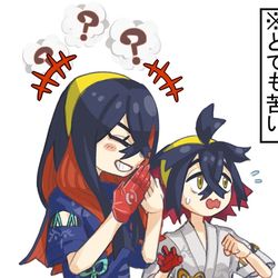 This is a pixiv picture whose title is キタカミのおもひで.