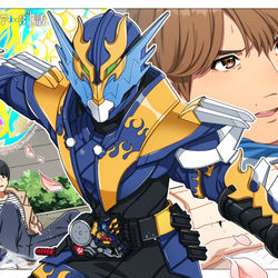 This is a pixiv picture whose title is 第11話「燃えろドラゴン」.
