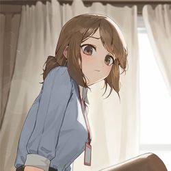 This is a pixiv picture whose title is 7 同期ちゃん.