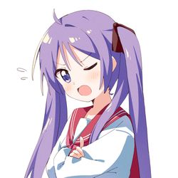 This is a pixiv picture whose title is かがみん！.