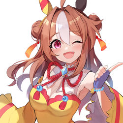 This is a pixiv picture whose title is コパノリッキー.
